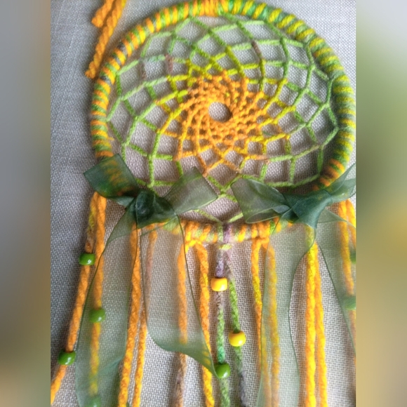 Cida's 💛 handmade dreamcatcher 💚 - Picture 12 of 15
